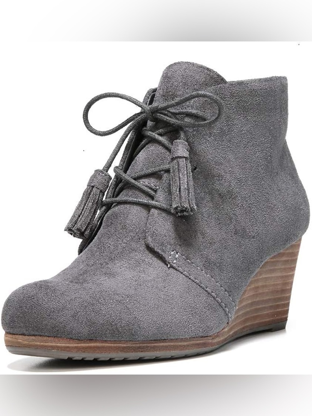 Dr. Scholl's Shoes Women’s Dakota Ankle Boot Microfiber Suede